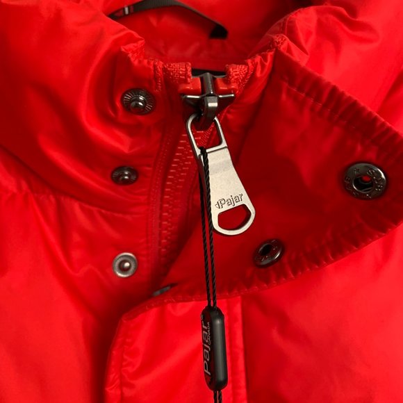 Pajar Falkoner Men's Quilted Puffer Vest Current Red Size S - Picture 6 of 13
